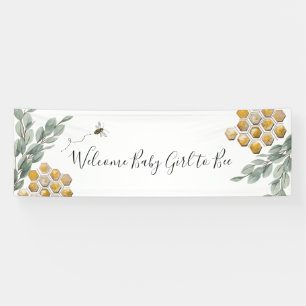 Meant-tot-bijen-eucalyptusBaby shower Spandoek