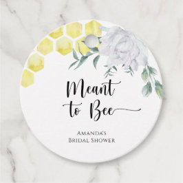 Meant-tot-bijenVrijgezellenfeest Bedankjes Labels