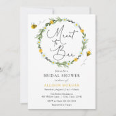 Meant-tot-bijenVrijgezellenfeest Kaart (Voorkant)