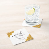 Meant-tot-bijenVrijgezellenfeest Kartonnen Onderzetters (Insitu)