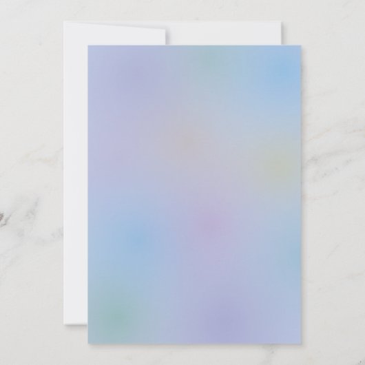 Meant tot mooie droombruiloft kaart (Achterkant)