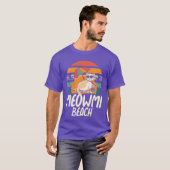 Meaowmi strandjongen t-shirt (Voorkant volledig)