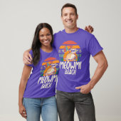 Meaowmi strandjongen t-shirt (Unisex)