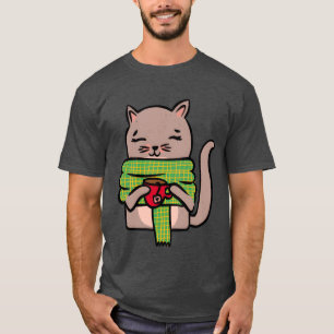 Meap gezellige katten grappig t-shirt