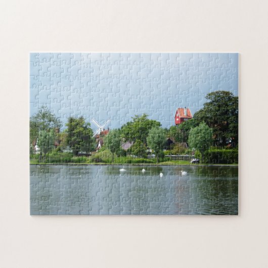 Meare, Thorpness, Suffolk Legpuzzel (Horizontaal)