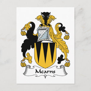 Mearns Family Crest Briefkaart