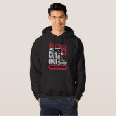 Measure twice cut once swear profusely repeat Car Hoodie (Voorkant volledig)