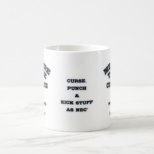 Measure Twice IV Koffiemok (Center)