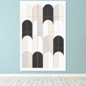 Measured Silence Canvas Afdruk (Insitu (Houten vloer))