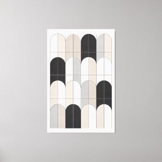 Measured Silence Canvas Afdruk (Voorkant)