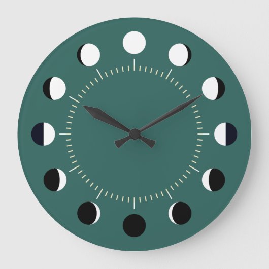 MEASURES OF MOONLIGHT GROTE KLOK (Voorkant)