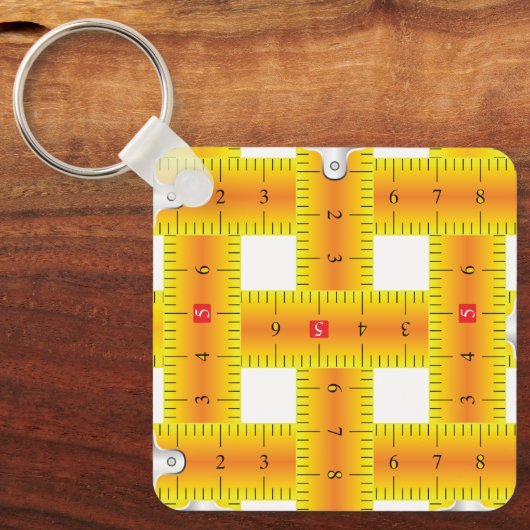 Measuring Tapes Keychain (Voorkant)