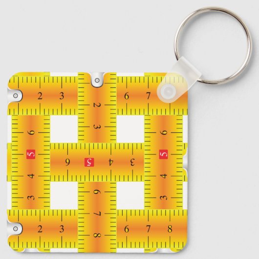 Measuring Tapes Keychain (Achterkant)