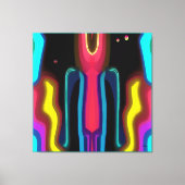 Measuring the Difference Between Doing and Saying Canvas Afdruk (Voorkant)