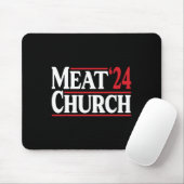 Meat Church 24 BBQ Muismat (Met muis)