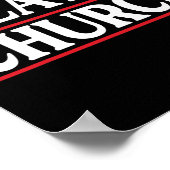 Meat Church 24 BBQ Poster (Hoek)