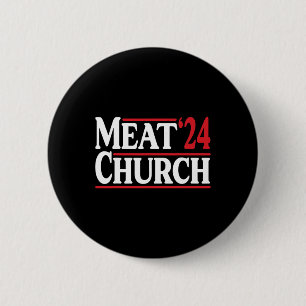 Meat Church 24 Bbq  Ronde Button 5,7 Cm