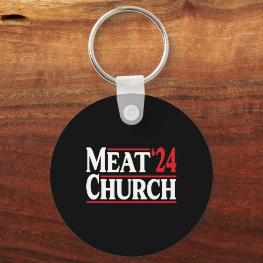 Meat Church 24 BBQ Sleutelhanger (Voorkant)