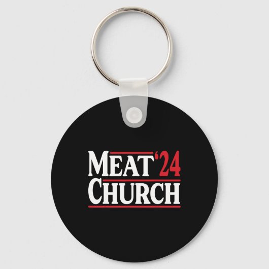 Meat Church 24 Bbq Sleutelhanger (Voorkant)