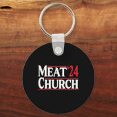 Meat Church 24 Bbq Sleutelhanger (Voorkant)