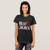 Meat Church 24 BBQ T-shirt (Voorkant volledig)