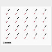 Meat Cleaver Sticker Sheet (Vel)