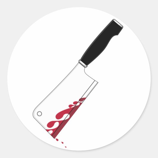 Meat Cleaver Sticker Sheet (Voorkant)