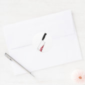 Meat Cleaver Sticker Sheet (Envelop)
