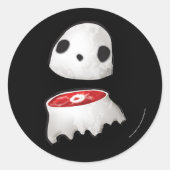 Meat ghost Sticker (Voorkant)