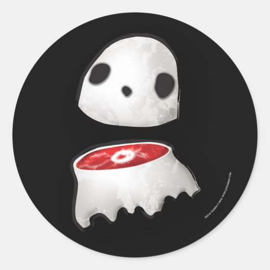 Meat ghost Sticker (Voorkant)