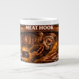 Meat Hook Icelandic Yule Lad Grote Koffiekop