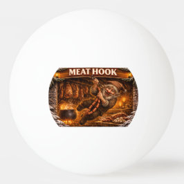 Meat Hook Icelandic Yule Lad Pingpongbal
