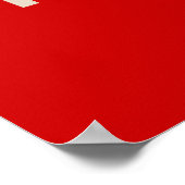 Meat is Murder, Tasty Tasty Murder Poster (Hoek)