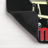 Meat Lover Real Men Smell Like Smoke Funny Men  Muismat (Hoek)