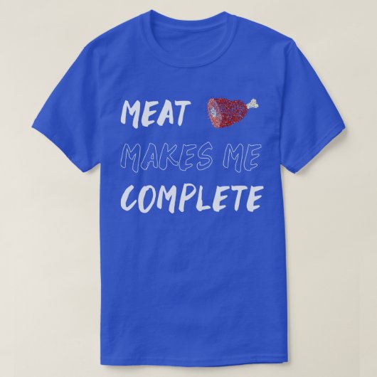 Meat Steak Meat Lovers Grill T-shirt (Design voorkant)