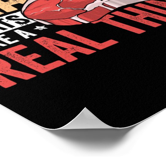 Meat Sweats Are A Real Thing Bbq Enthusiast Poster (Hoek)