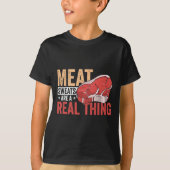 Meat Sweats Are A Real Thing Bbq Enthusiast T-shirt (Voorkant)