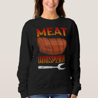 Meat Whisperer Griller Mannen Grill Trui