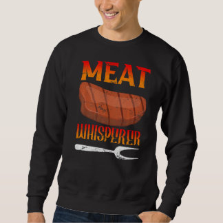Meat Whisperer Griller Mannen Grill Trui
