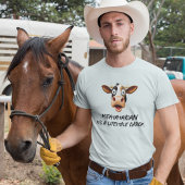 Meatatarist, het is een levensstijl keuze t-shirt