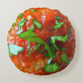 meatbalkussen rond kussen