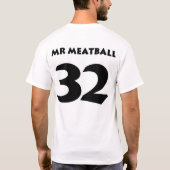 Meatball 32 t-shirt (Achterkant)