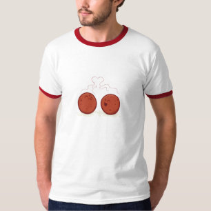 Meatball Buddy Shirt voor Dudes