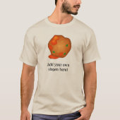 Meatball Design voor uw aangepaste slogan T-shirt (Voorkant)