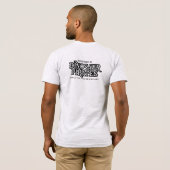 Meatball Dinosaur Pirate Shirt (Achterkant volledig)