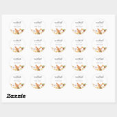 Meatball Italiaans Baby shower Ronde Sticker (Vel)