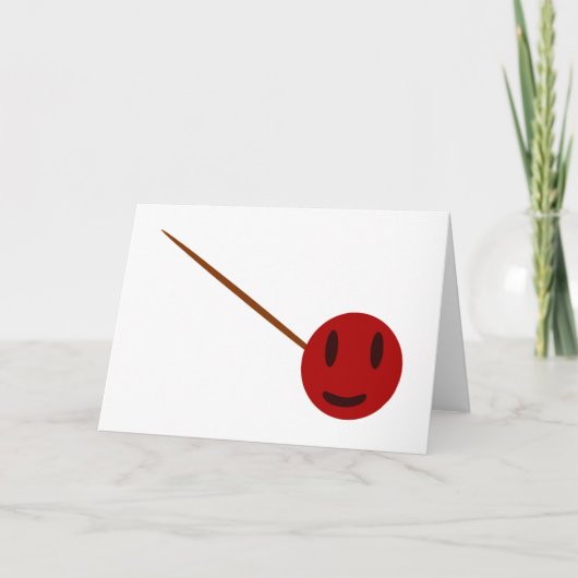 meatball kaart (Voorkant)