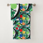 Meatball Madness Bad Handdoek (Insitu)