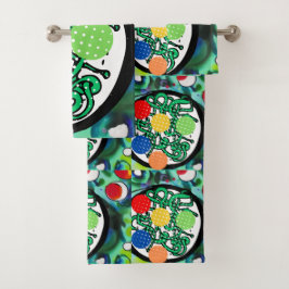 Meatball Madness Bad Handdoek