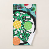 Meatball Madness Bad Handdoek (Handdoek)